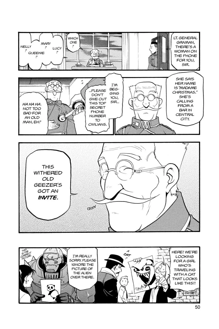 Fullmetal Alchemist Chapter 62 page 44 - 