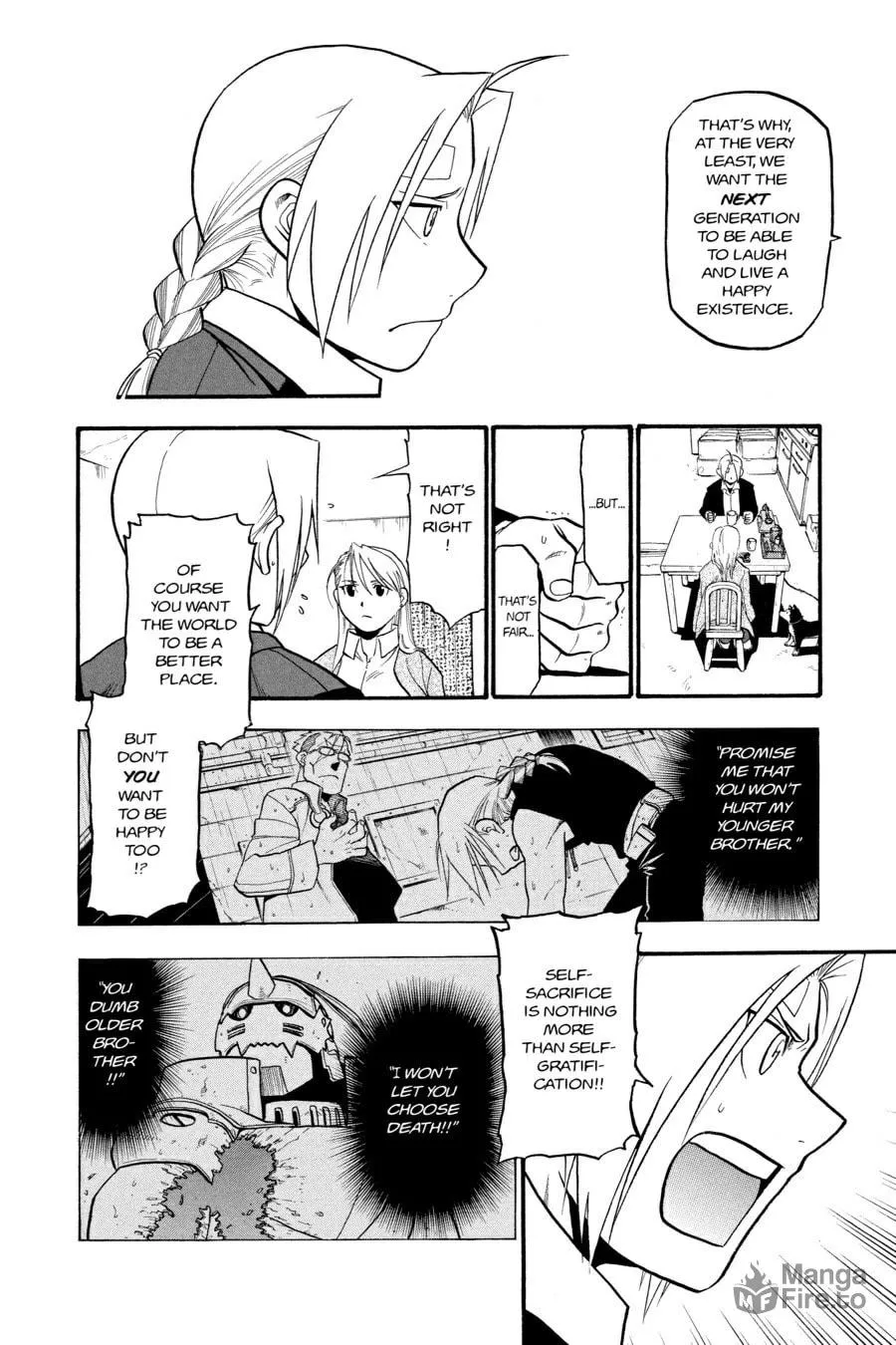 Fullmetal Alchemist Chapter 62 page 6 - 