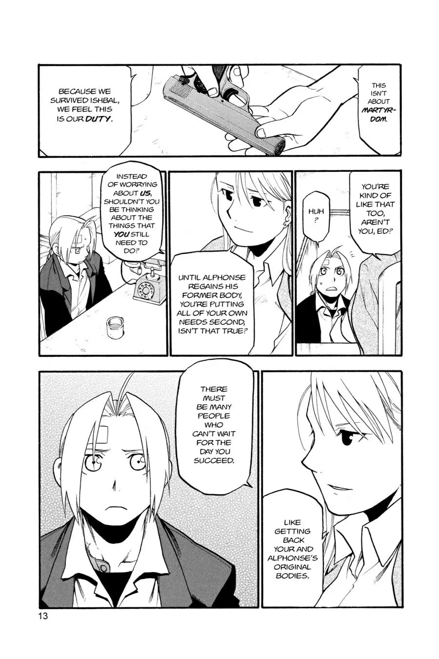 Fullmetal Alchemist Chapter 62 page 7 - 