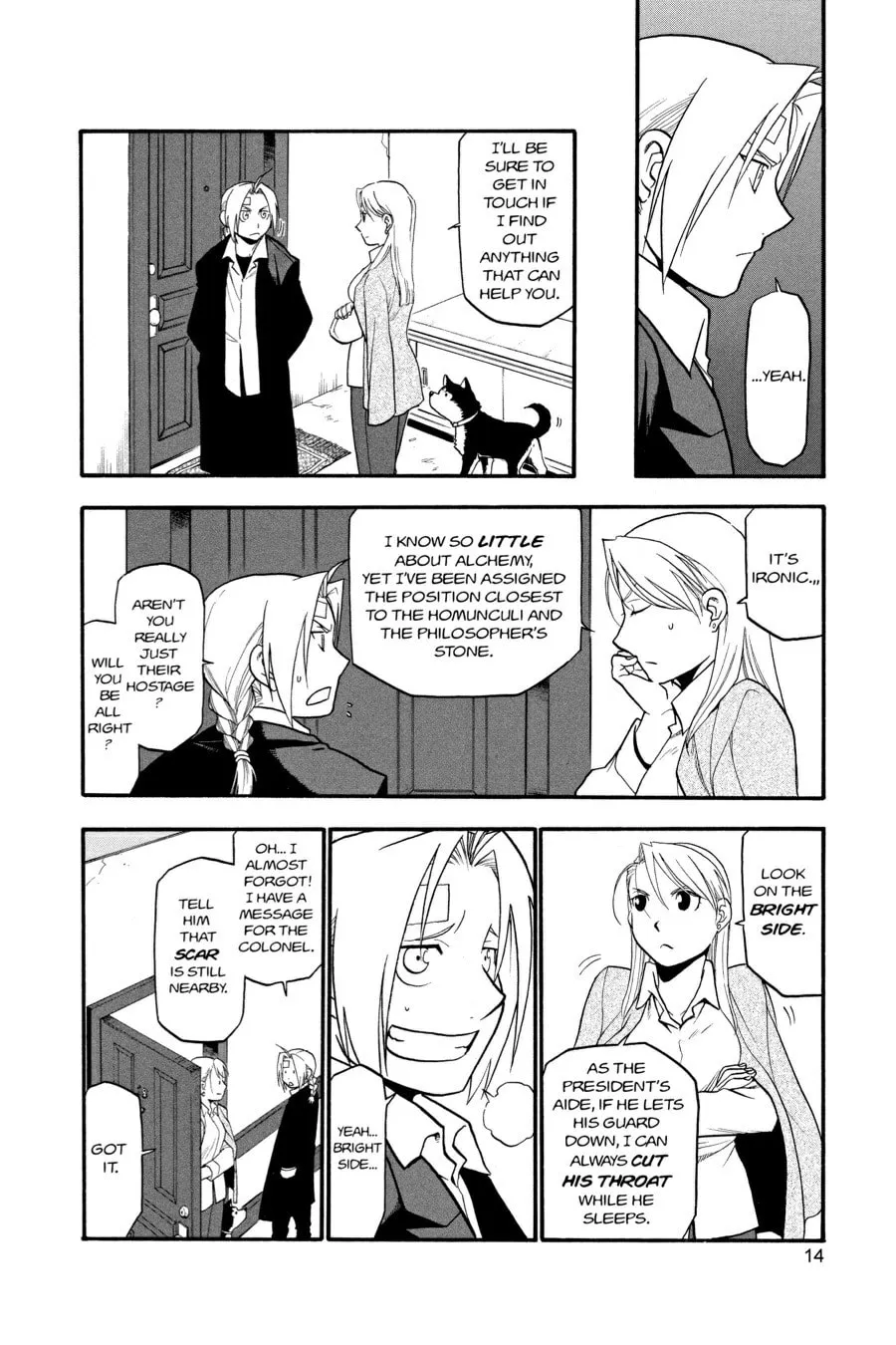 Fullmetal Alchemist Chapter 62 page 8 - 