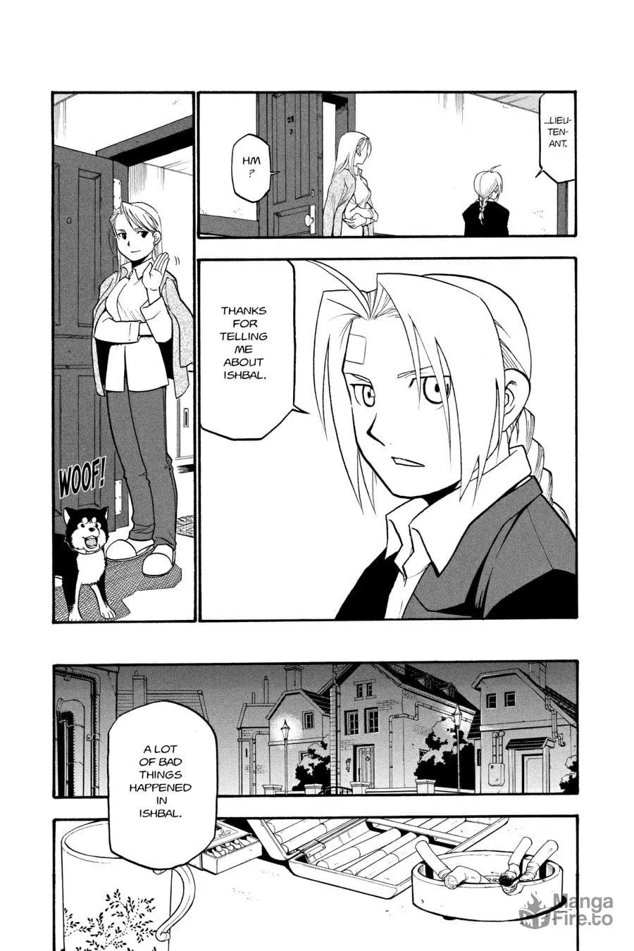 Fullmetal Alchemist Chapter 62 page 9 - 