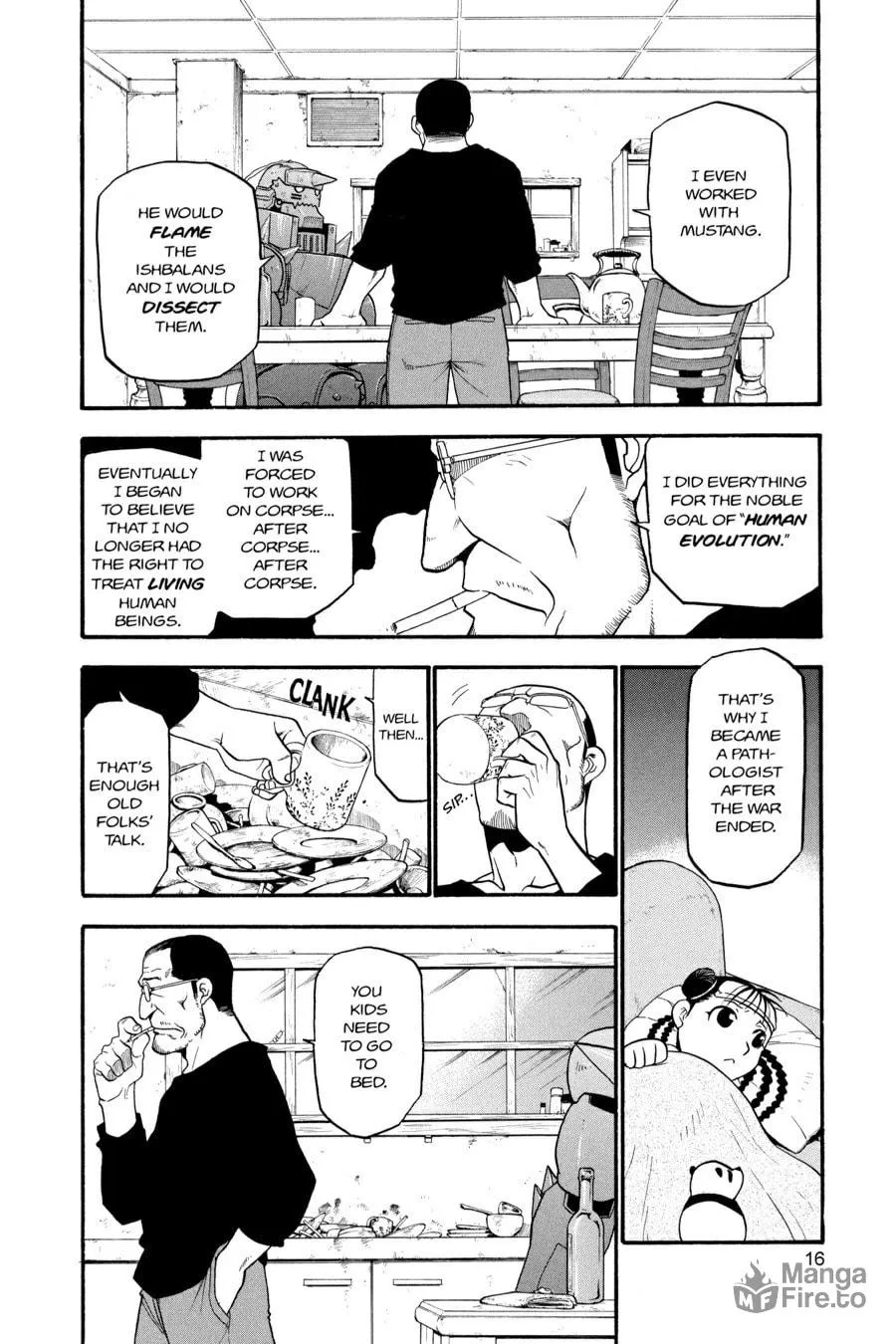 Fullmetal Alchemist Chapter 62 page 10 - 