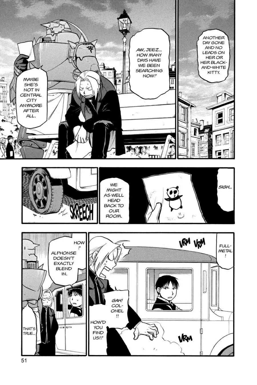 Fullmetal Alchemist Chapter 63 page 1 - 