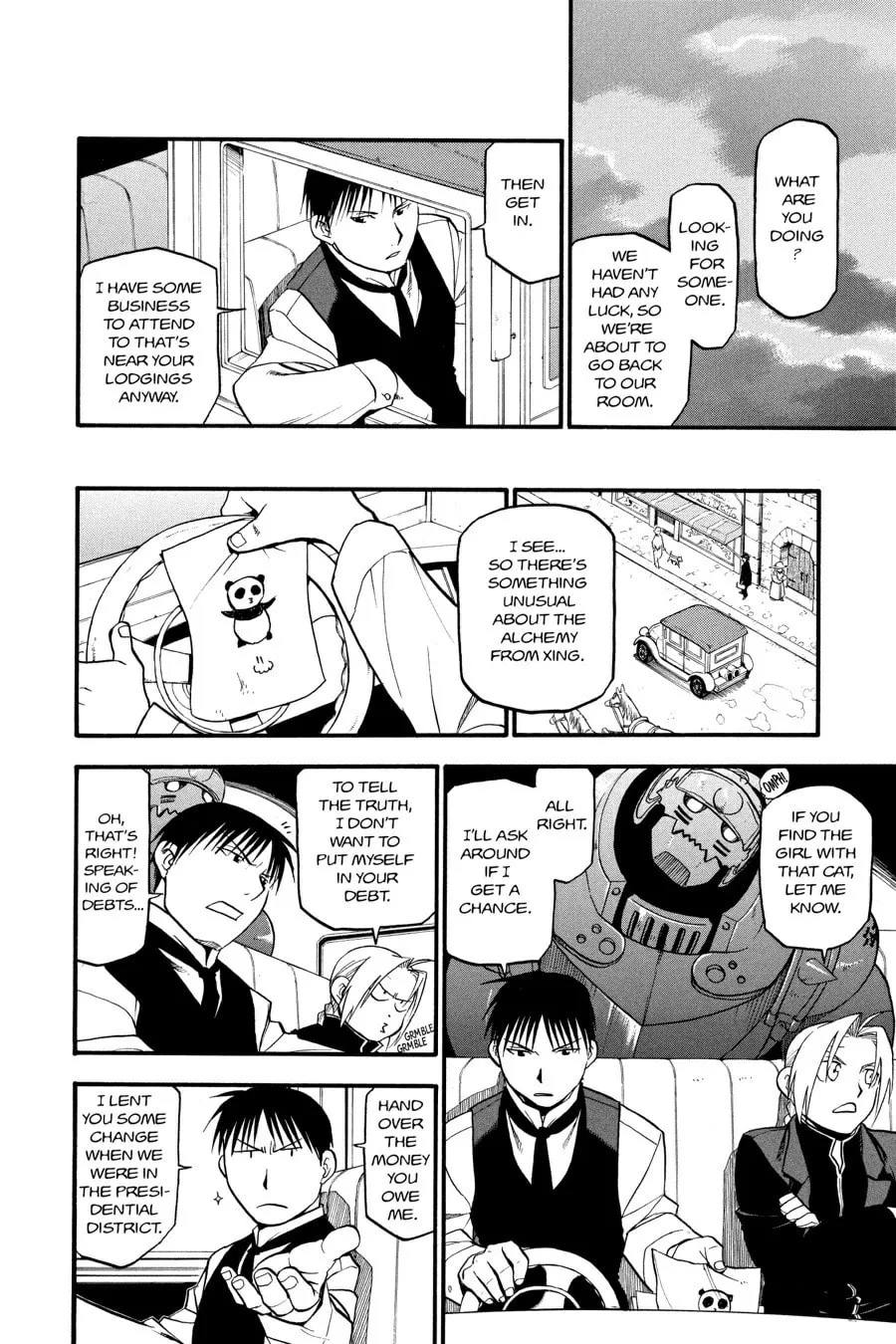 Fullmetal Alchemist Chapter 63 page 2 - 