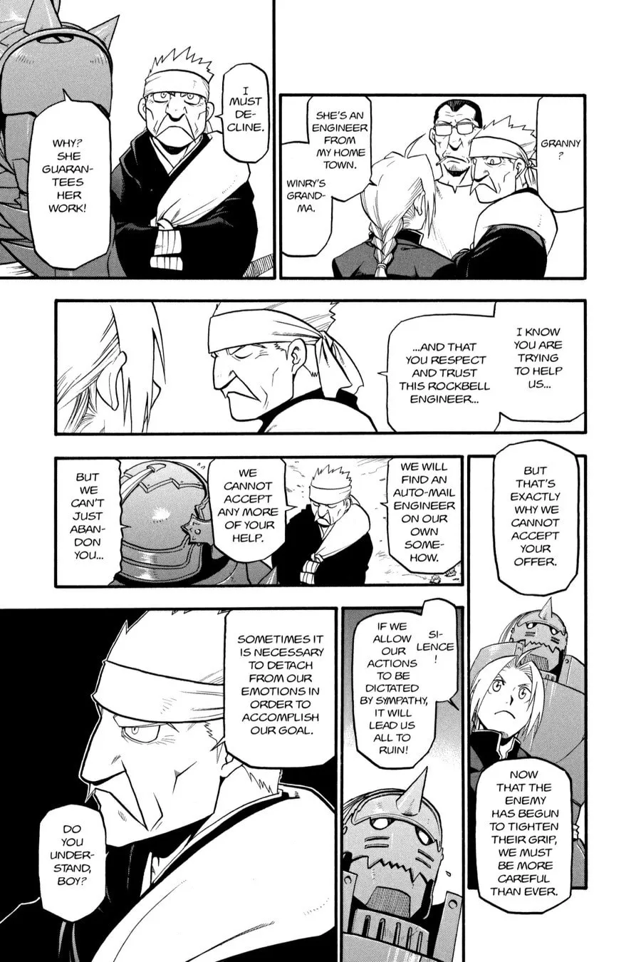 Fullmetal Alchemist Chapter 63 page 11 - 