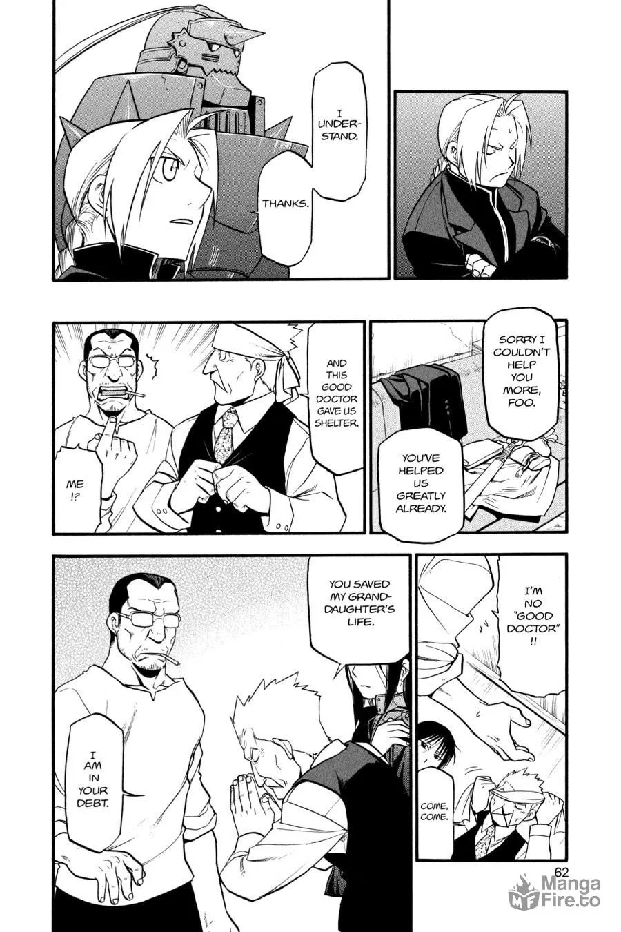Fullmetal Alchemist Chapter 63 page 12 - 