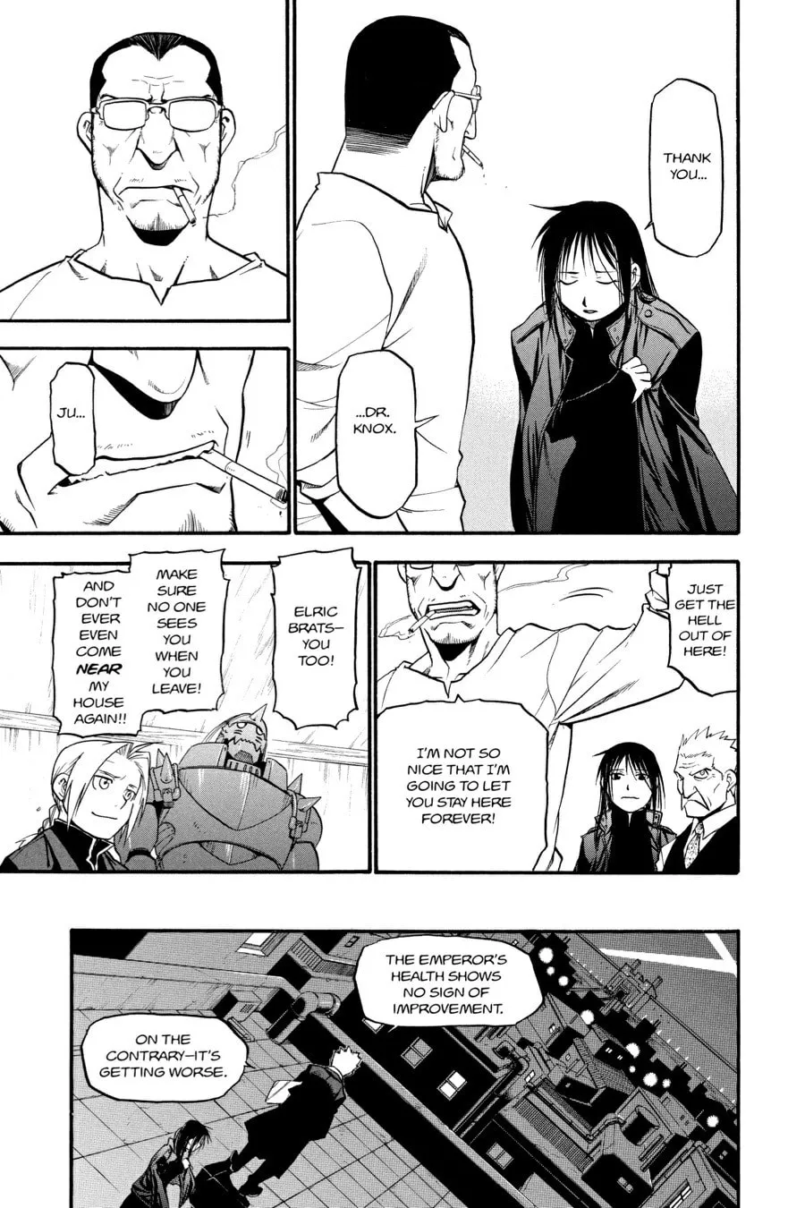 Fullmetal Alchemist Chapter 63 page 13 - 