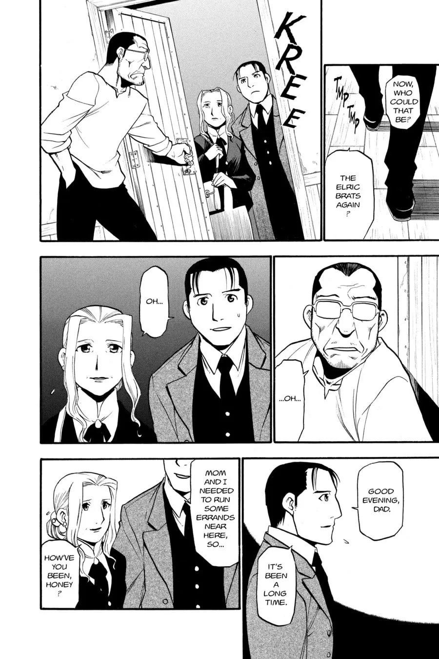 Fullmetal Alchemist Chapter 63 page 16 - 