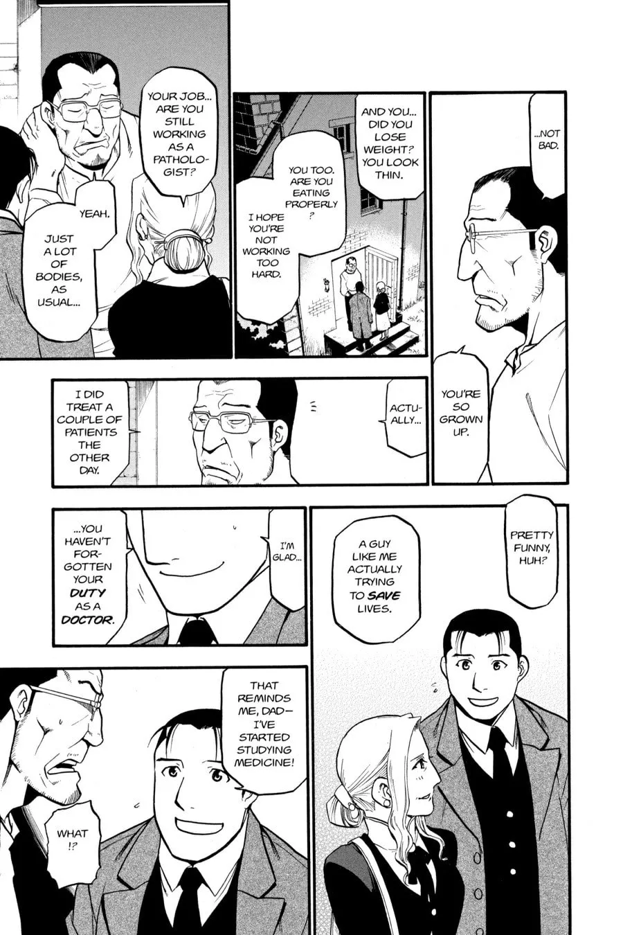 Fullmetal Alchemist Chapter 63 page 17 - 