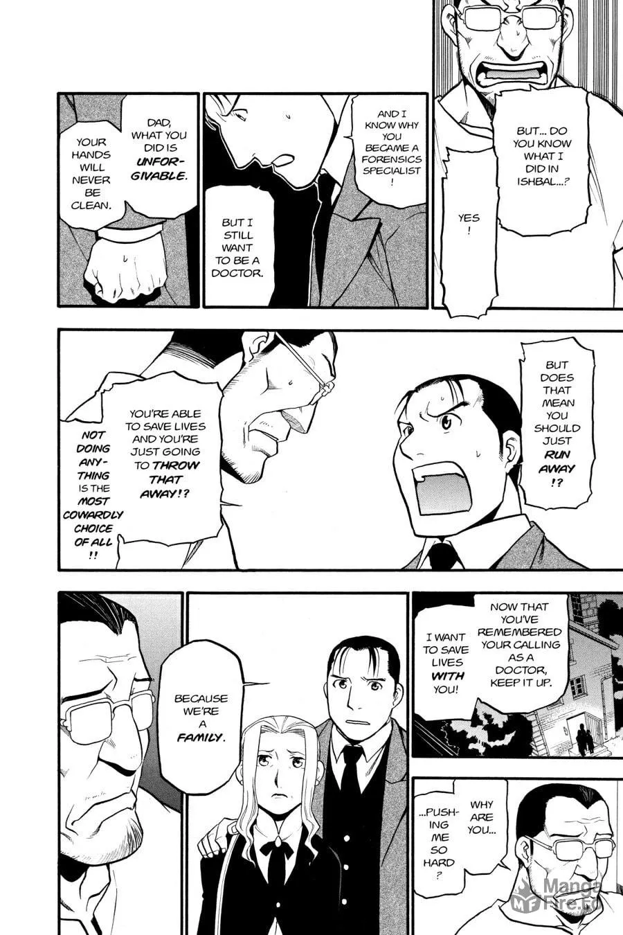 Fullmetal Alchemist Chapter 63 page 18 - 