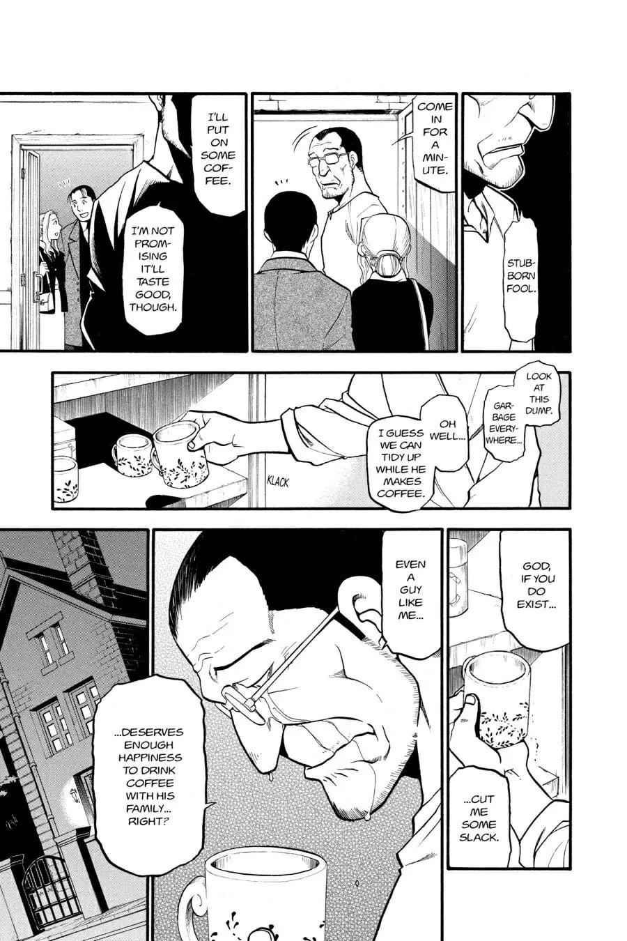 Fullmetal Alchemist Chapter 63 page 19 - 