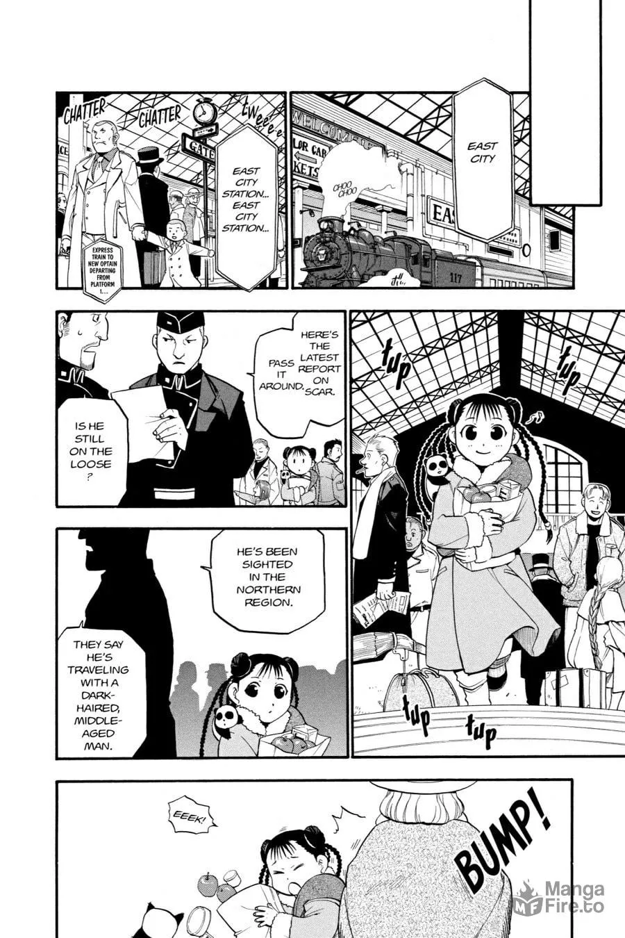Fullmetal Alchemist Chapter 63 page 20 - 