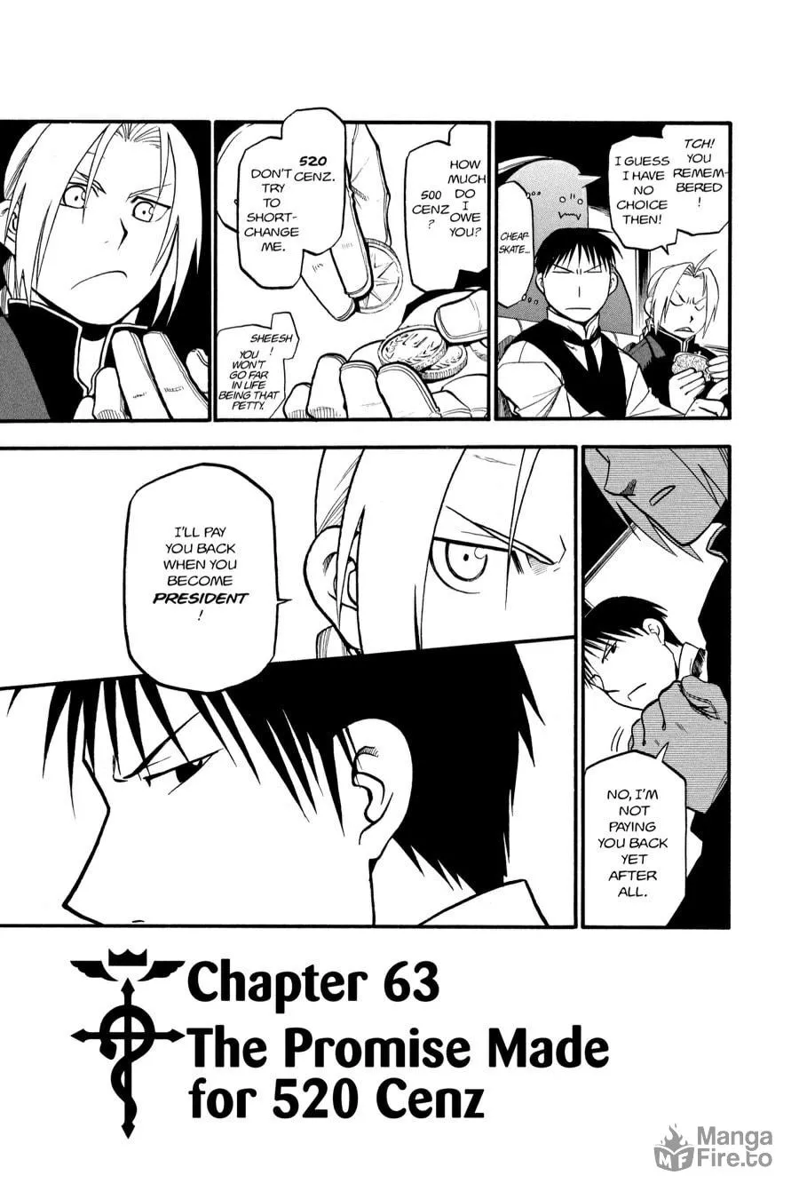 Fullmetal Alchemist Chapter 63 page 3 - 