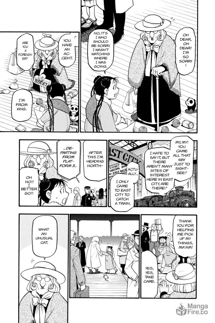 Fullmetal Alchemist Chapter 63 page 21 - 