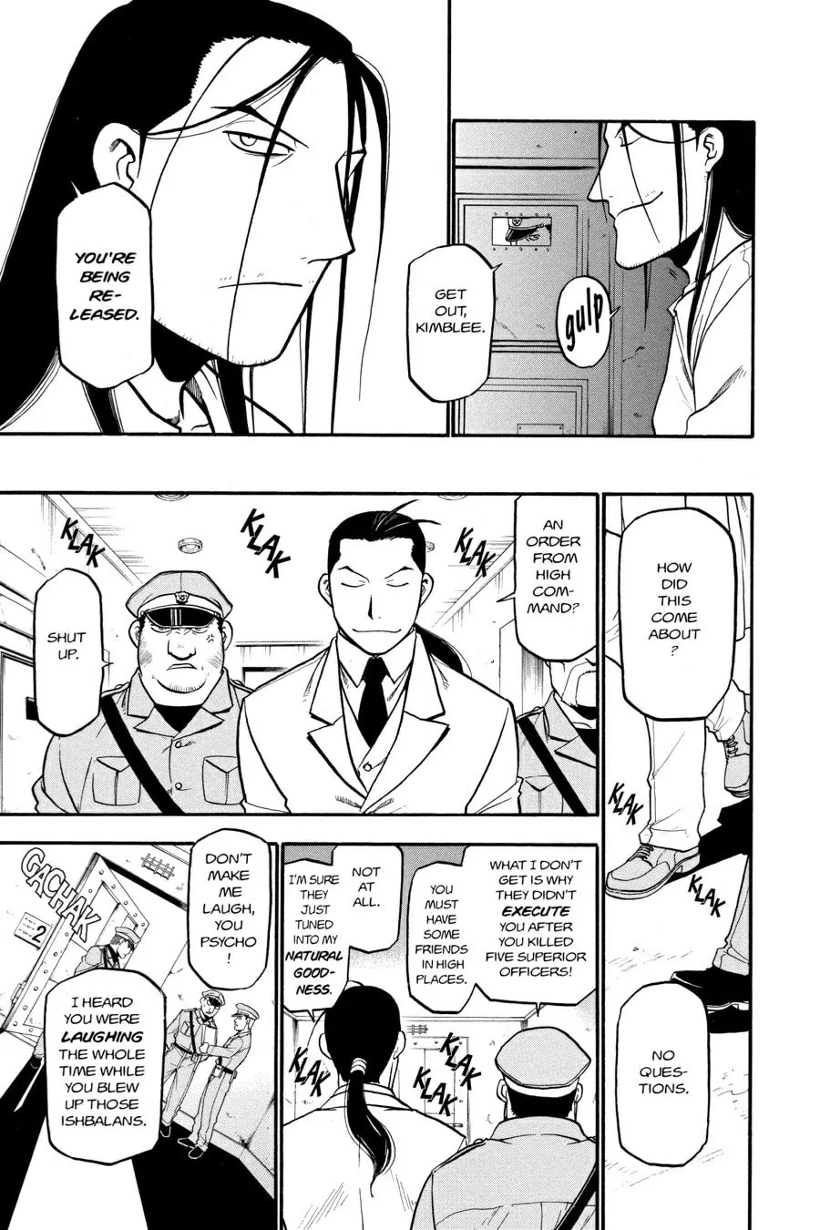 Fullmetal Alchemist Chapter 63 page 23 - 