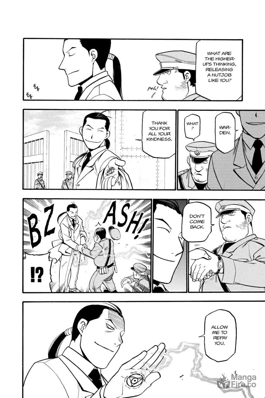 Fullmetal Alchemist Chapter 63 page 24 - 