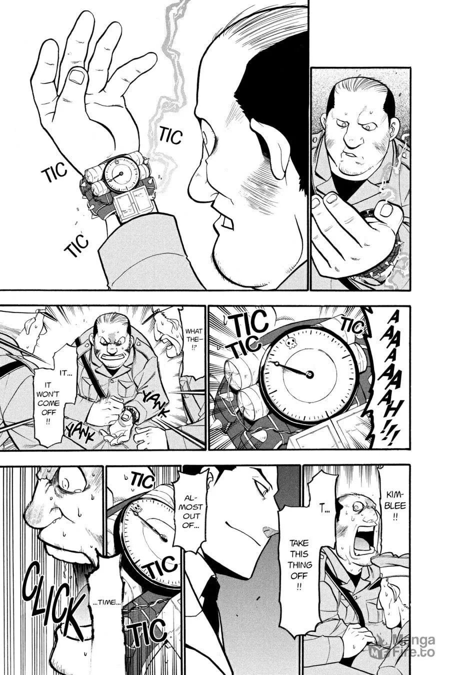 Fullmetal Alchemist Chapter 63 page 25 - 