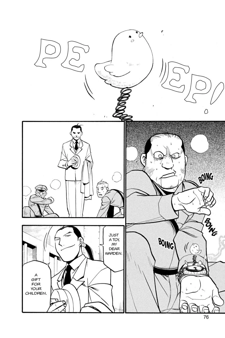 Fullmetal Alchemist Chapter 63 page 26 - 