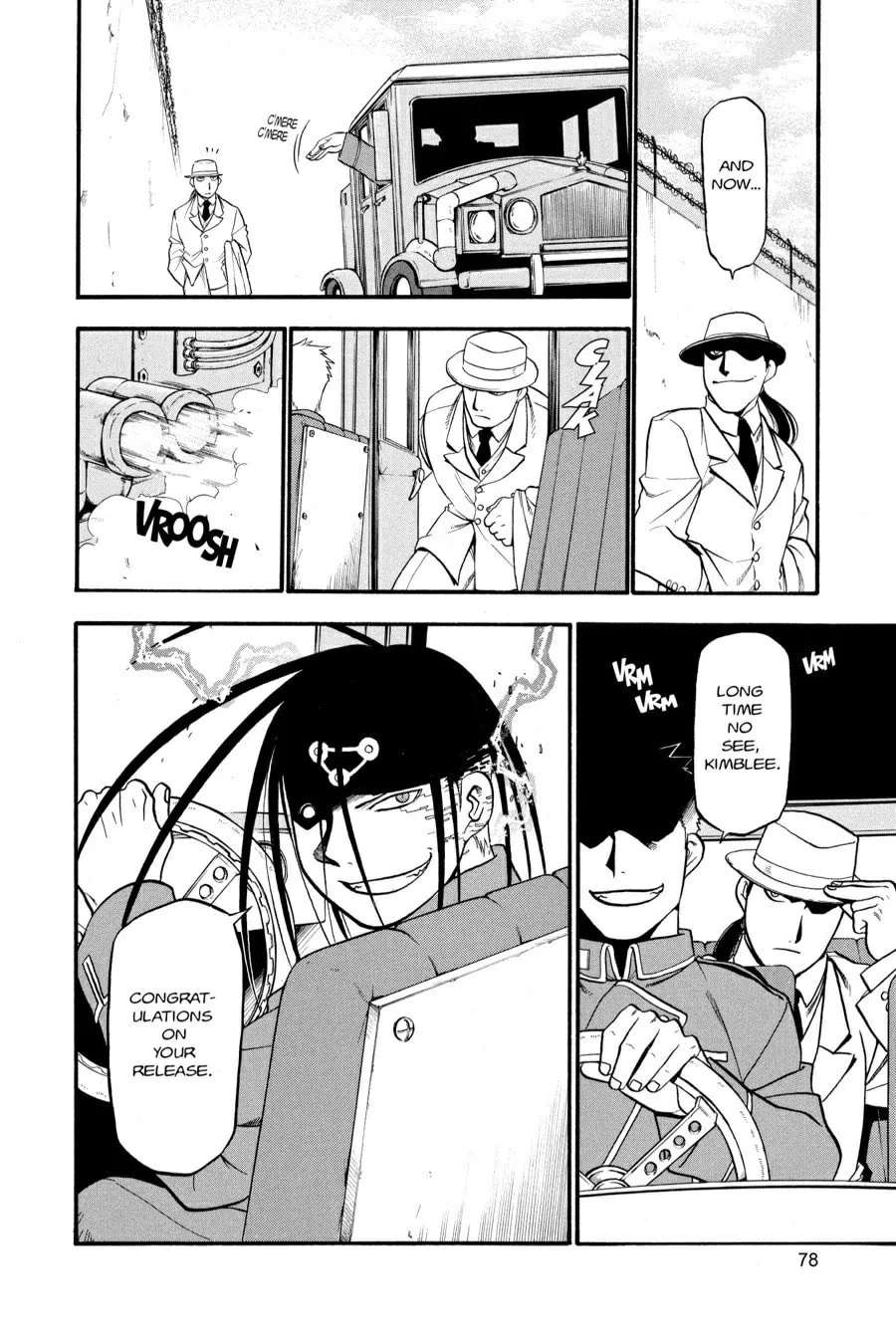 Fullmetal Alchemist Chapter 63 page 28 - 