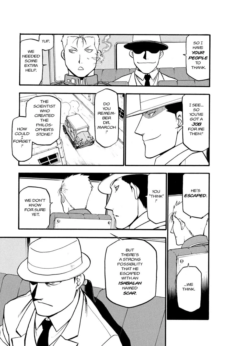 Fullmetal Alchemist Chapter 63 page 29 - 