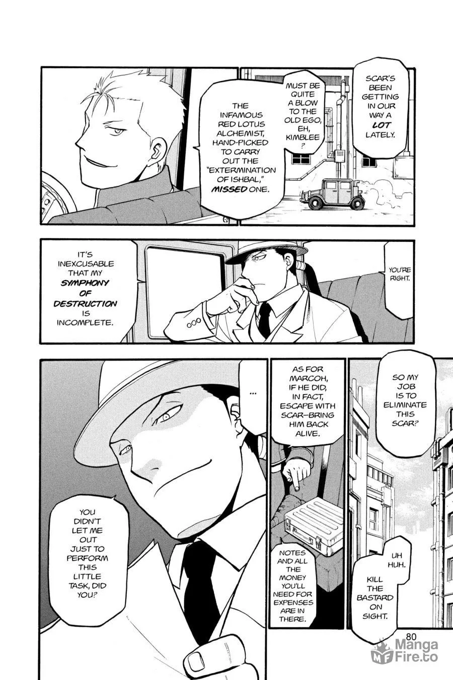 Fullmetal Alchemist Chapter 63 page 30 - 