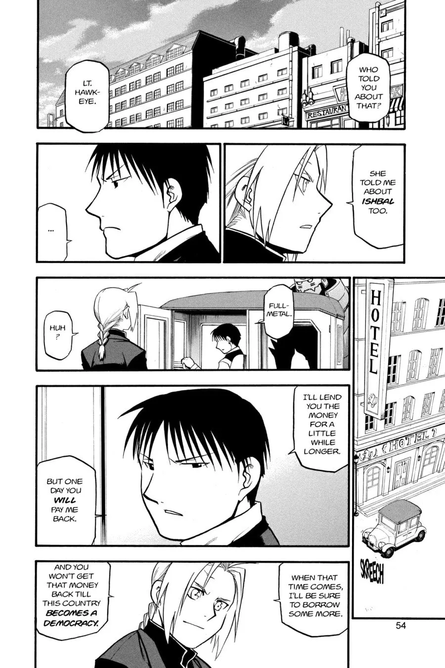 Fullmetal Alchemist Chapter 63 page 4 - 