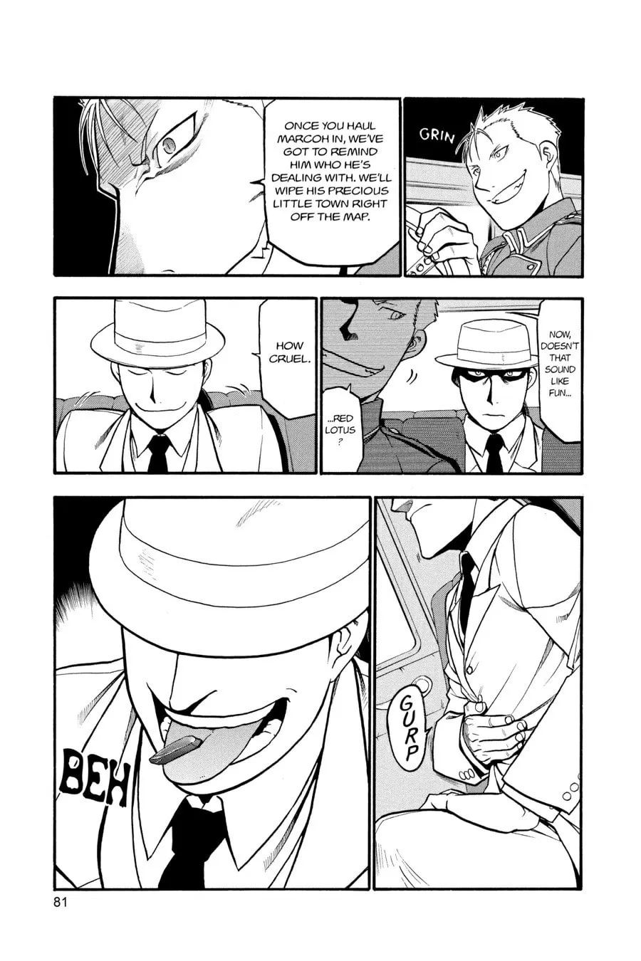 Fullmetal Alchemist Chapter 63 page 31 - 