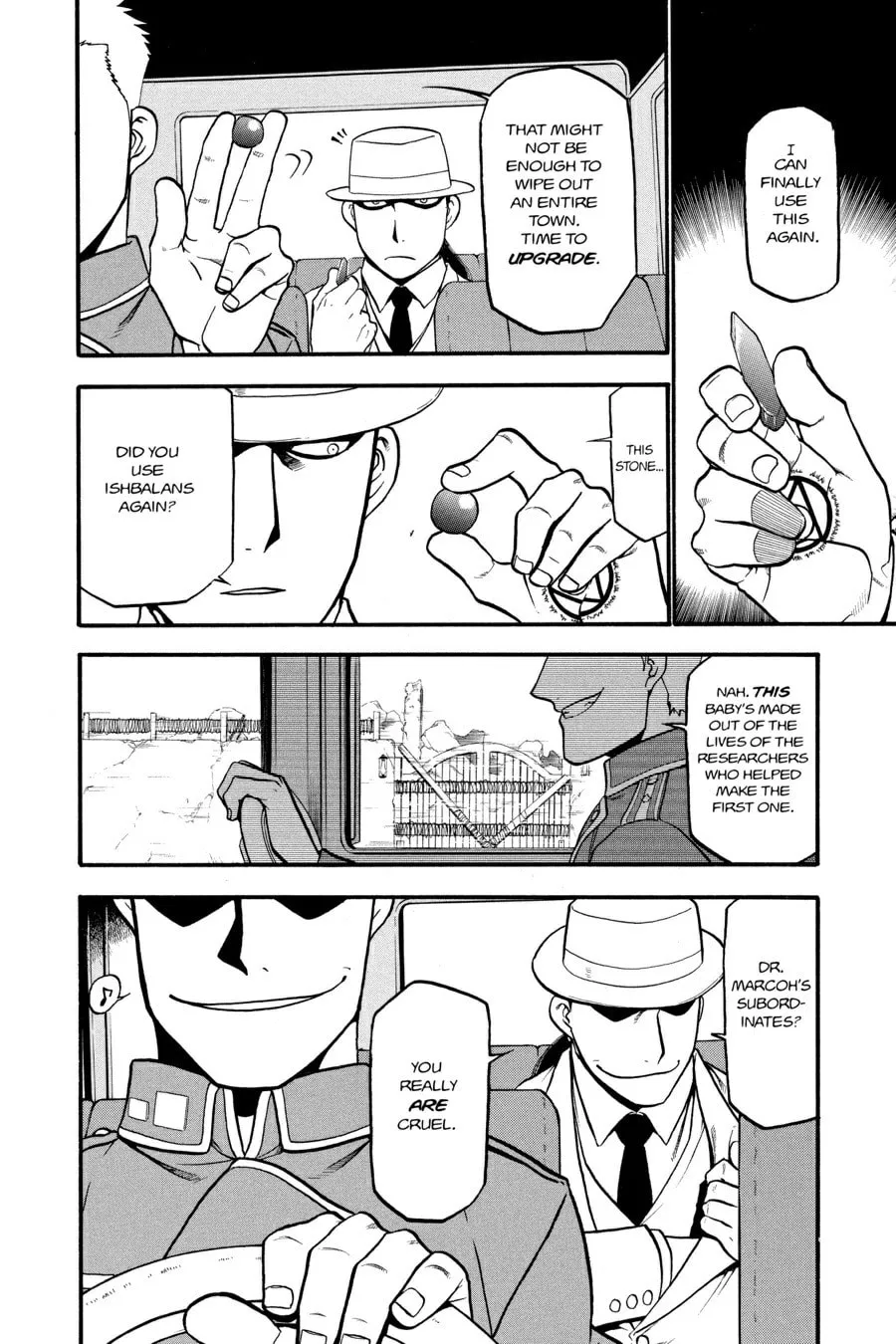 Fullmetal Alchemist Chapter 63 page 32 - 
