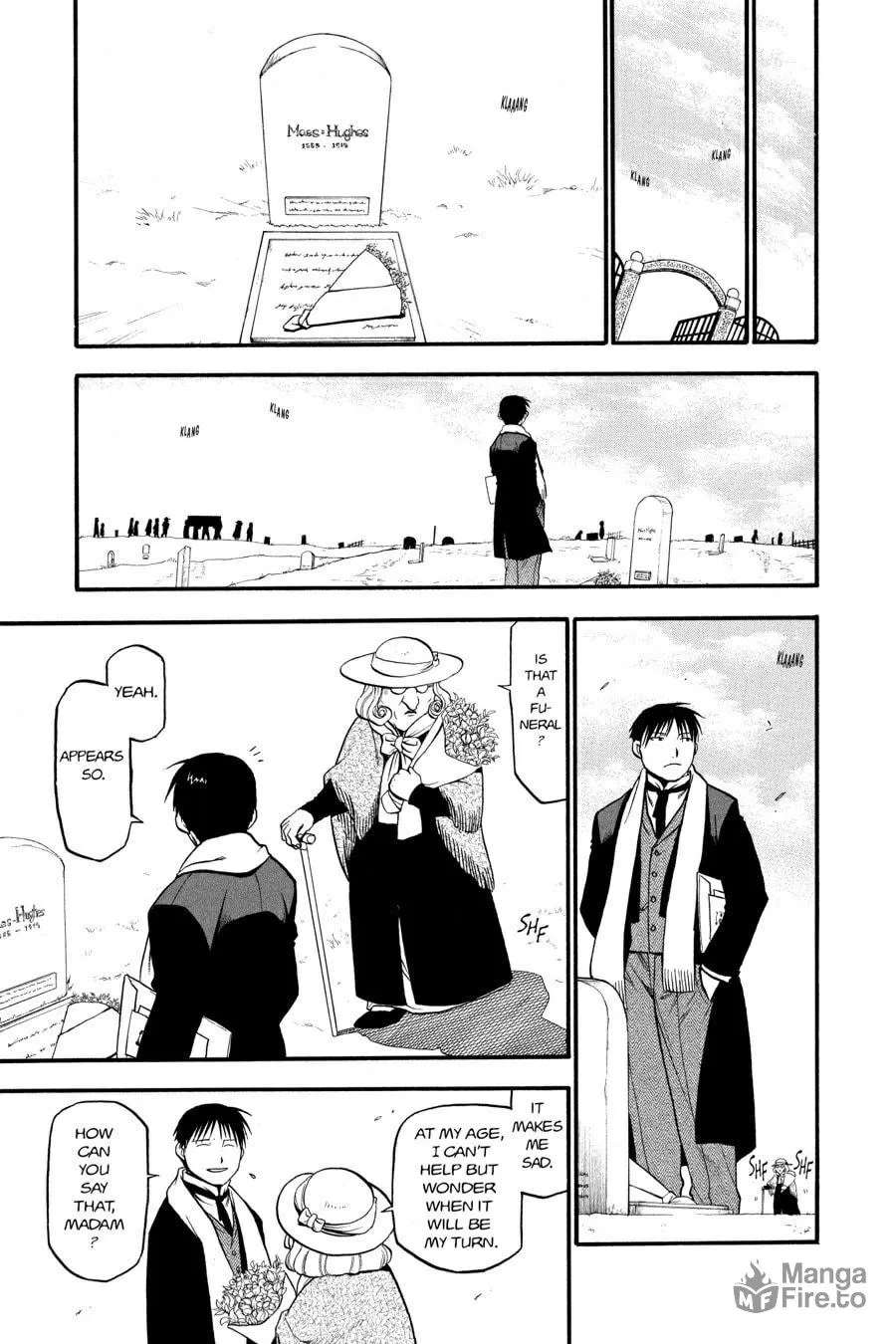 Fullmetal Alchemist Chapter 63 page 33 - 