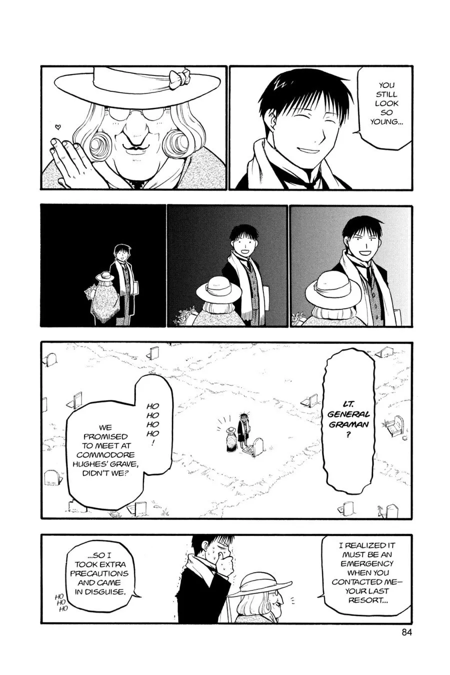 Fullmetal Alchemist Chapter 63 page 34 - 
