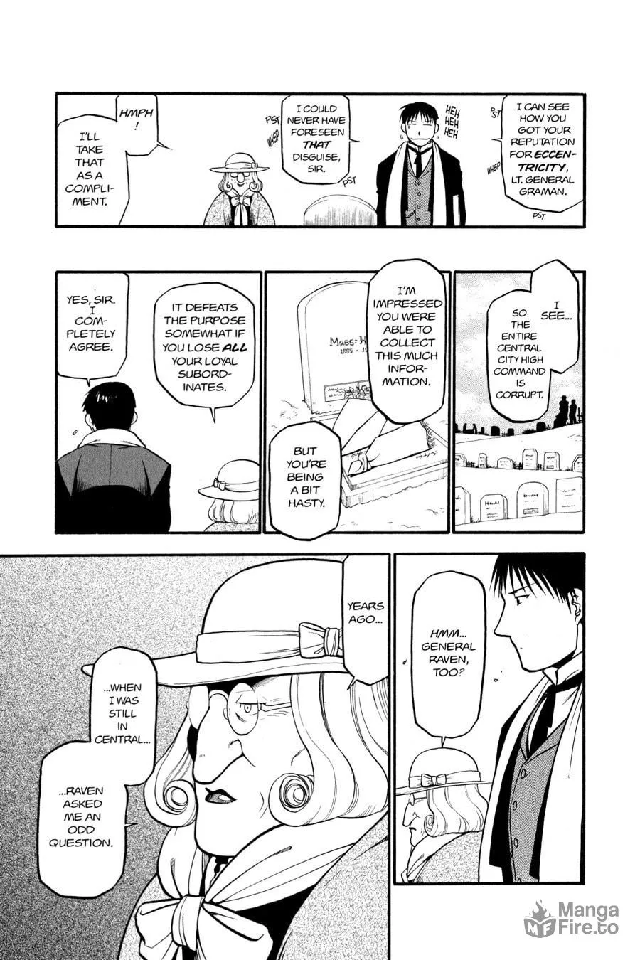 Fullmetal Alchemist Chapter 63 page 35 - 