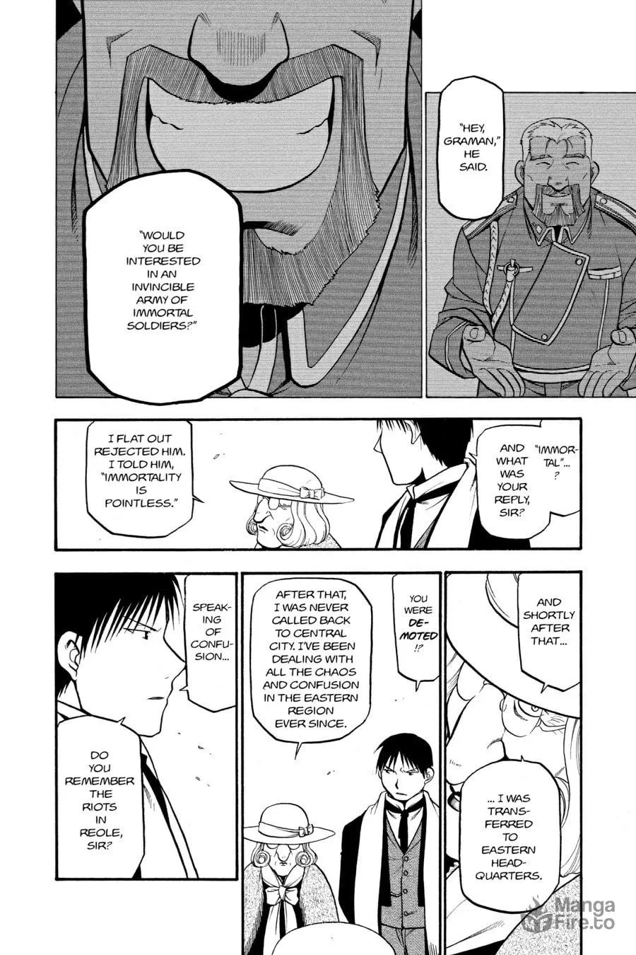 Fullmetal Alchemist Chapter 63 page 36 - 