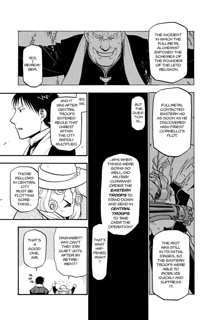 Fullmetal Alchemist Chapter 63 page 37 - 