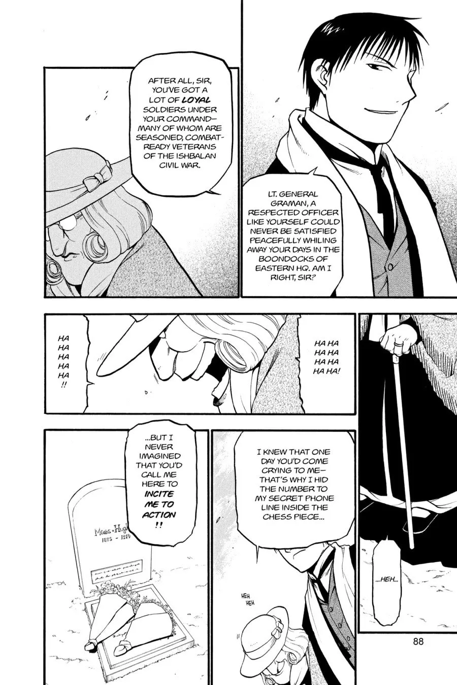 Fullmetal Alchemist Chapter 63 page 38 - 