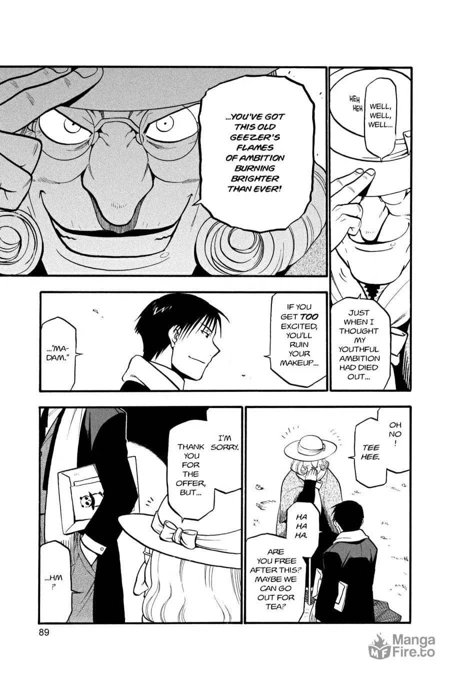 Fullmetal Alchemist Chapter 63 page 39 - 
