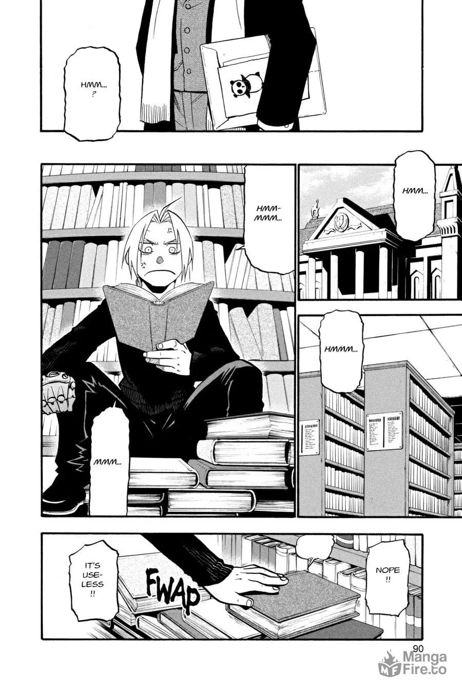 Fullmetal Alchemist Chapter 63 page 40 - 