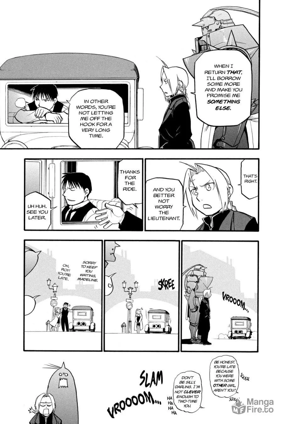 Fullmetal Alchemist Chapter 63 page 5 - 