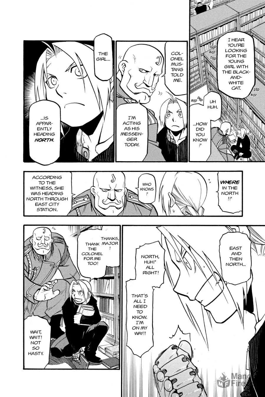Fullmetal Alchemist Chapter 63 page 42 - 