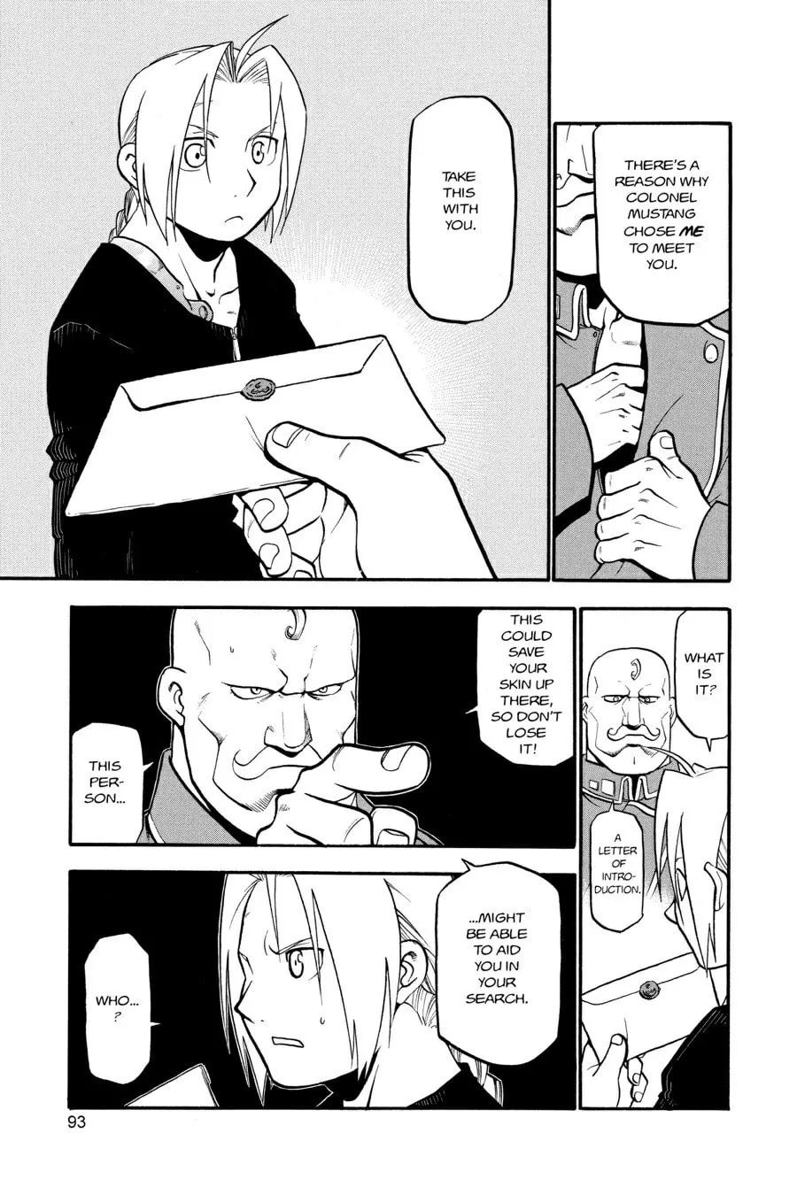 Fullmetal Alchemist Chapter 63 page 43 - 