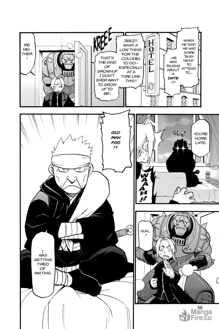 Fullmetal Alchemist Chapter 63 page 6 - 
