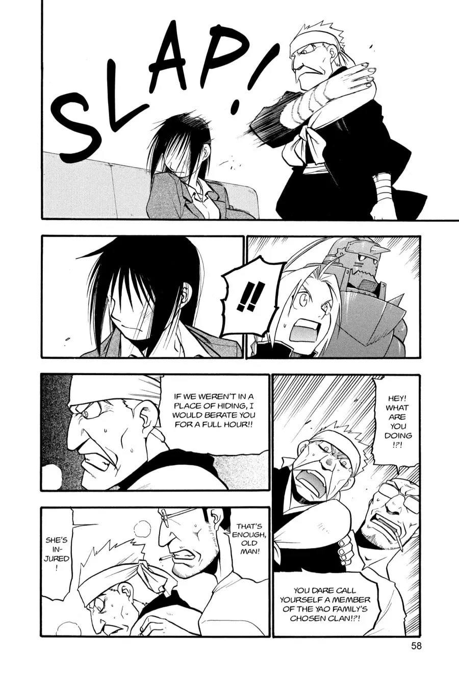 Fullmetal Alchemist Chapter 63 page 8 - 