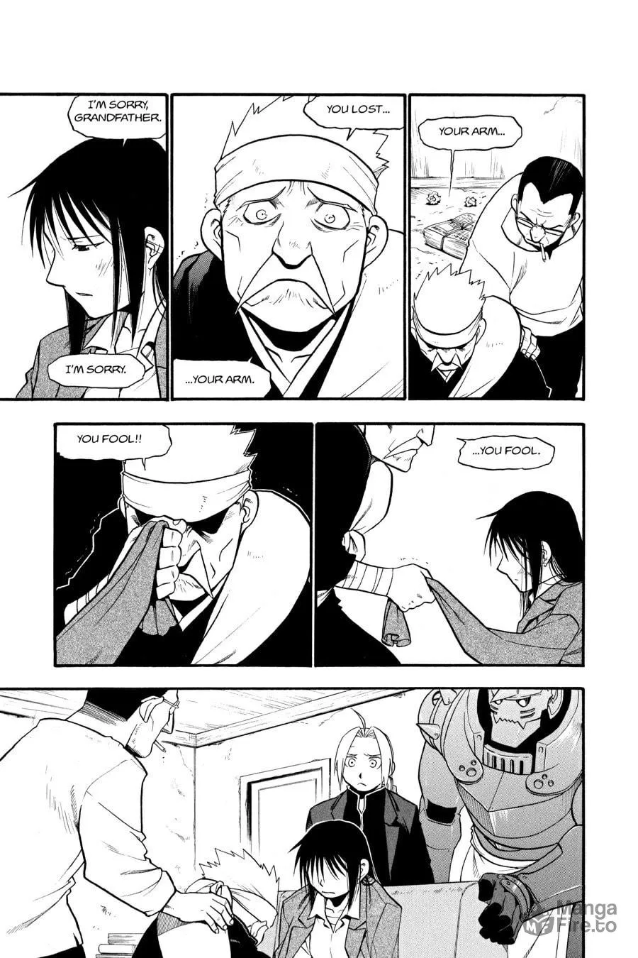 Fullmetal Alchemist Chapter 63 page 9 - 
