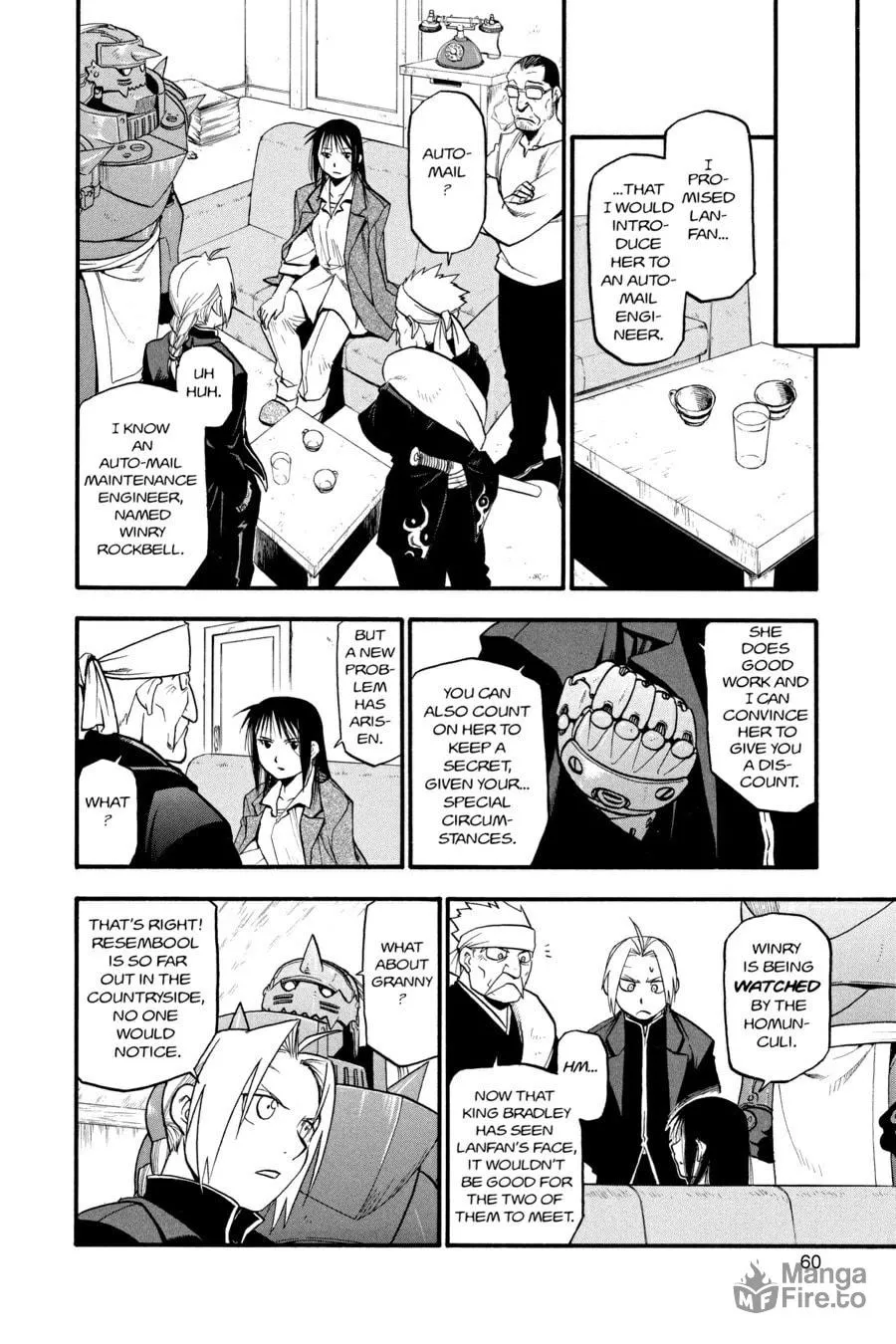 Fullmetal Alchemist Chapter 63 page 10 - 