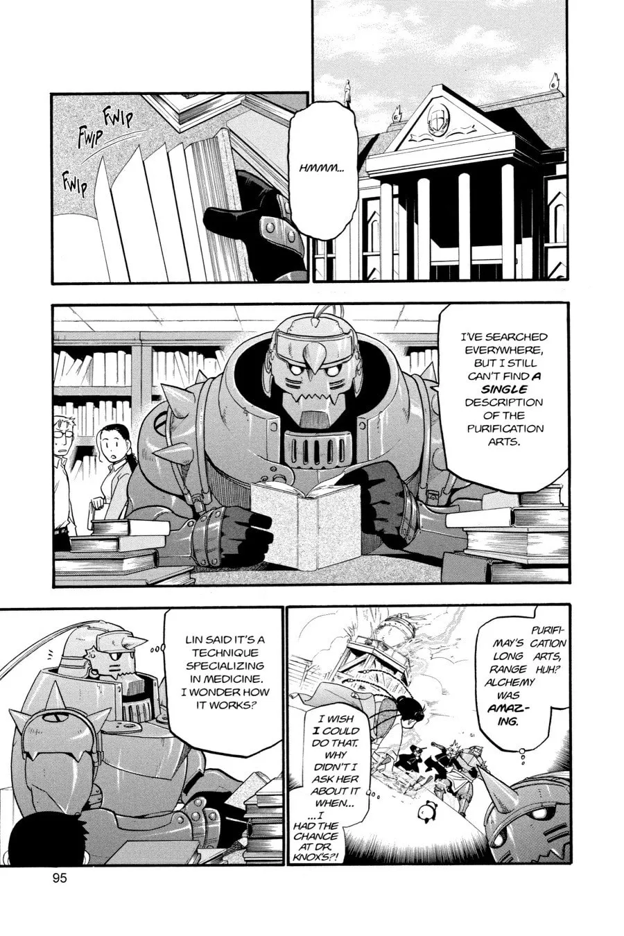 Fullmetal Alchemist Chapter 64 page 1 - 