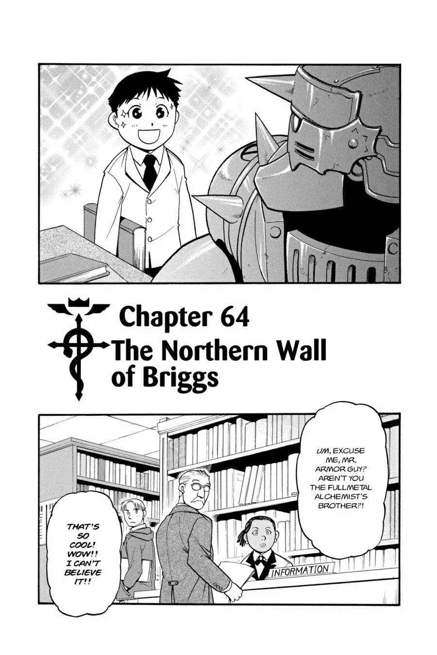 Fullmetal Alchemist Chapter 64 page 2 - 