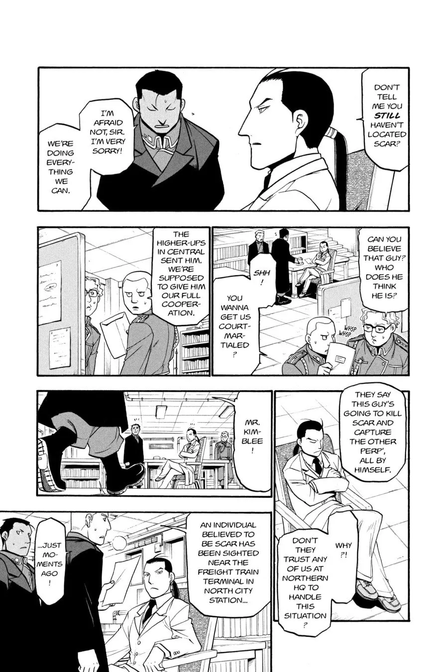 Fullmetal Alchemist Chapter 64 page 11 - 