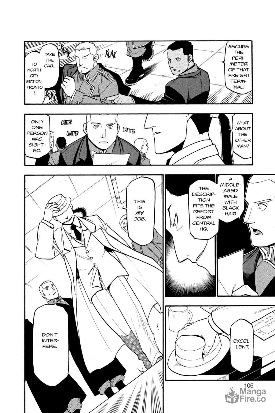 Fullmetal Alchemist Chapter 64 page 12 - 