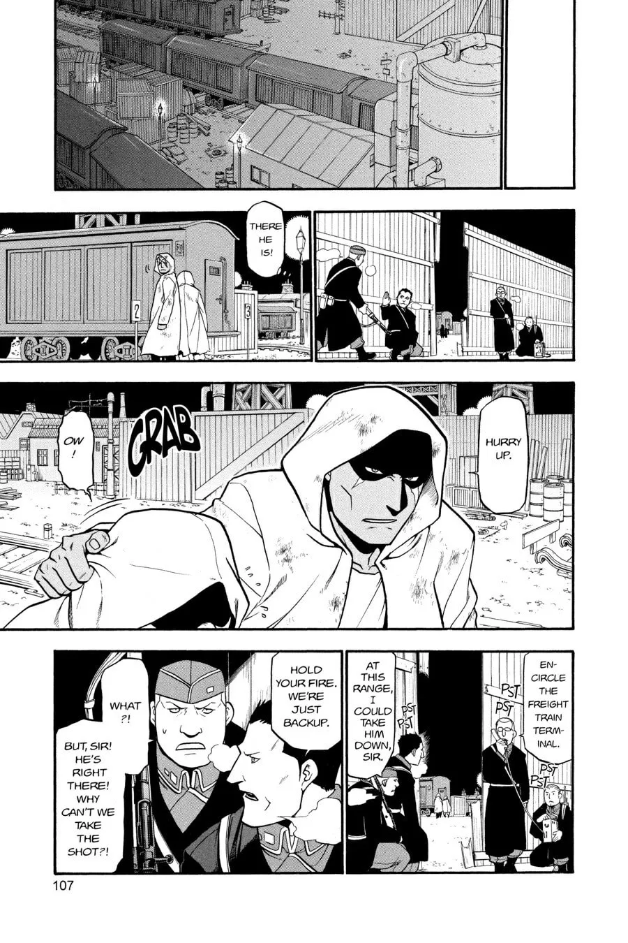 Fullmetal Alchemist Chapter 64 page 13 - 