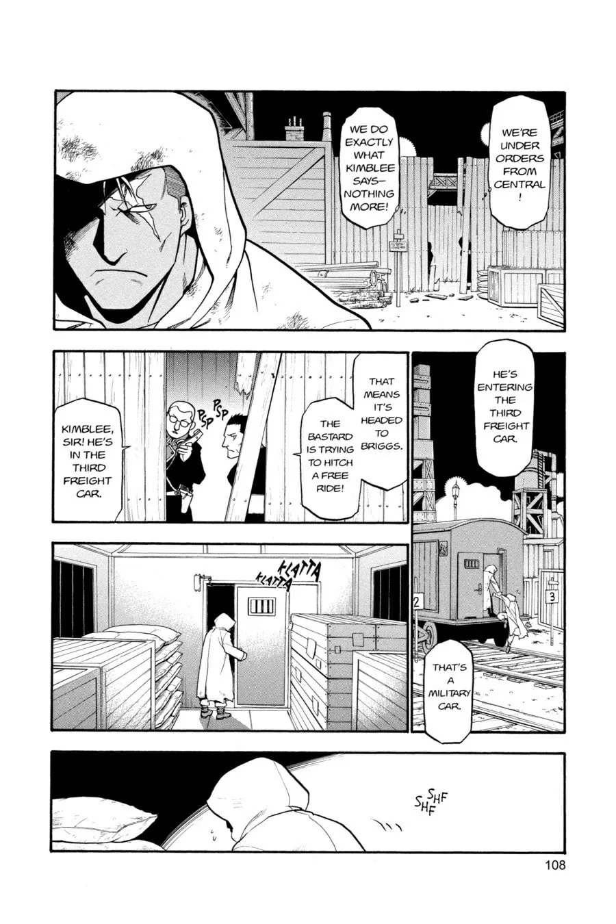 Fullmetal Alchemist Chapter 64 page 14 - 