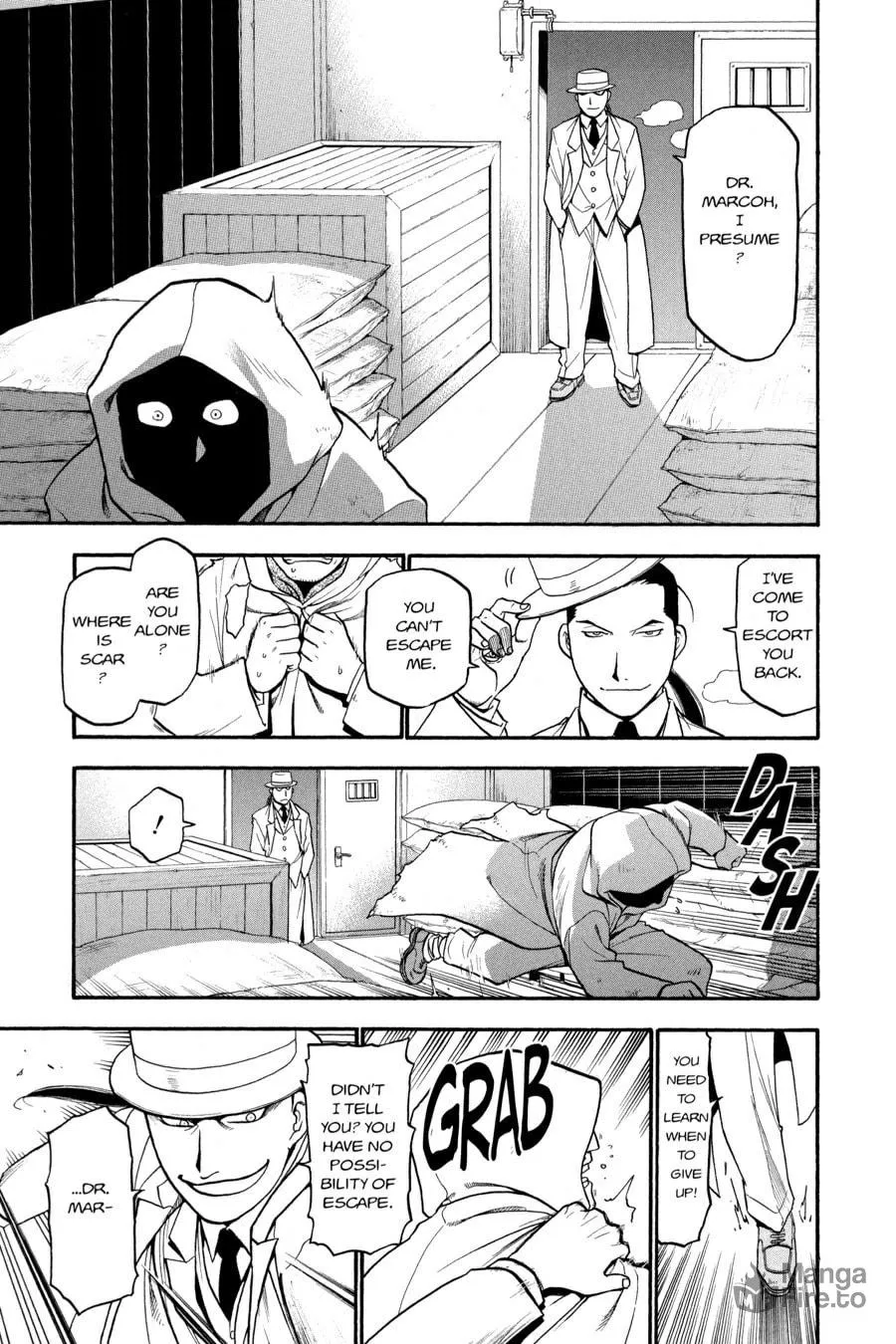 Fullmetal Alchemist Chapter 64 page 15 - 